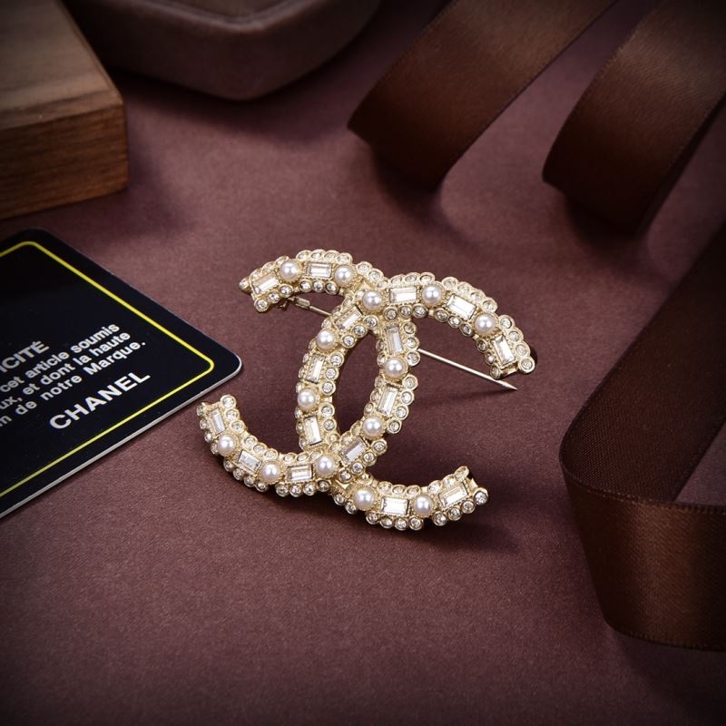 Ch*el brooches